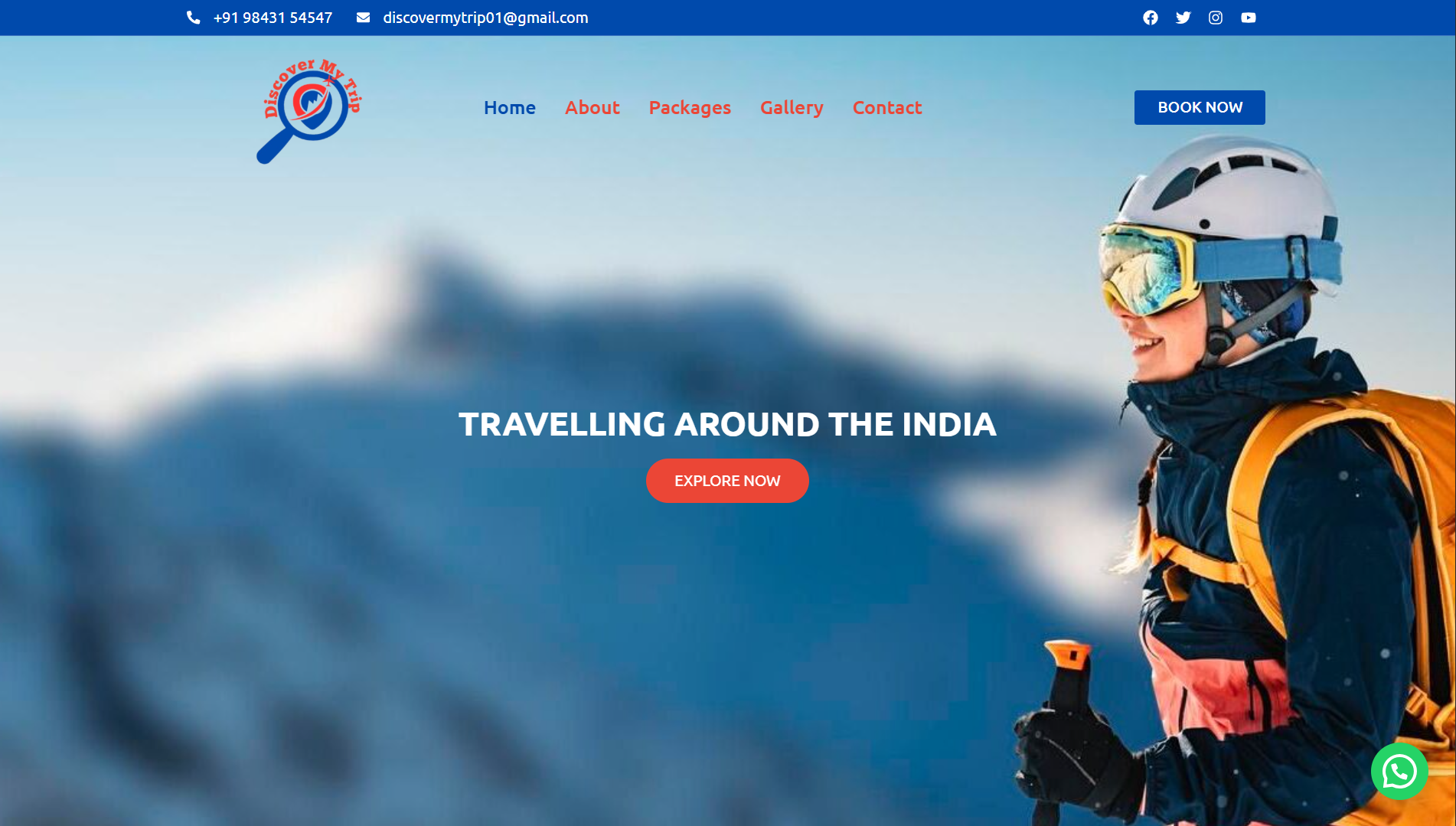 Discover My Trip Creo Corp Technologies