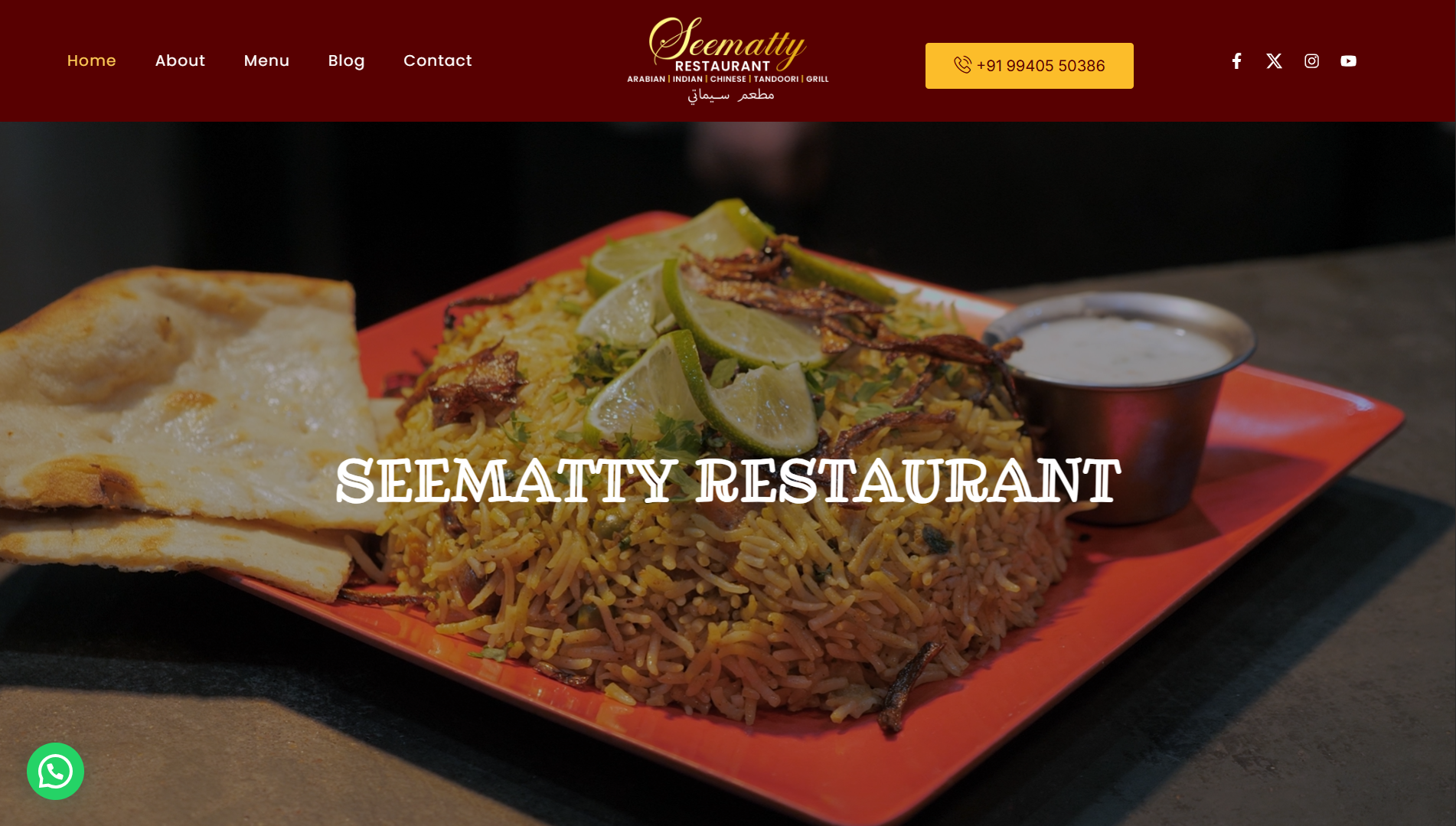 Seematty Restaurant - Creo Corp Technologies